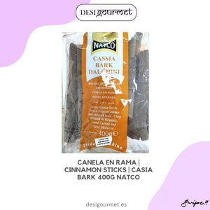 Image 1: Cassia Bark 400g Natco  Meta Description: Discover the rich aroma and warm flavor of Natco Cassia Bark. Ideal for enhancing biryanis, chai, and garam masala with a fragrant twist. Elevate your culinary creations with these premium cinnamon sticks. Keywords: Cassia bark, cinnamon sticks, Natco, fragrant spice, biryani, chai, garam masala, premium quality.