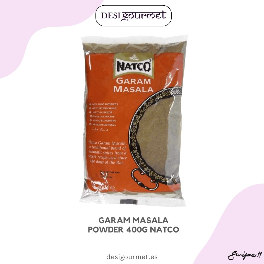 "Experience the rich, aromatic blend of Natco Garam Masala Powder, perfect for adding depth and warmth to your favorite dishes. Elevate your culinary creations effortlessly."
