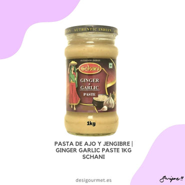 Product Description Colorante en Polvo Amarillo | Yellow Food Colour 25g Schani  Keyword: Ginger Garlic Paste, Schani, 1kg Description: This versatile ginger garlic paste by Schani is an essential addition to your culinary creations, ensuring an authentic Indian flavor. Ideal for marinating meats, adding depth to sauces, and enhancing the taste of a variety of dishes.