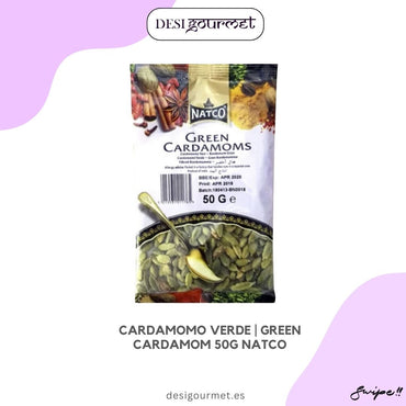 Green Cardamom 50G Natco  Meta Description: Enhance your dishes with Green Cardamom 50G Natco. Perfect for sweet and savory recipes. Explore cardamom health benefits, uses in Indian cuisine, and aromatic flavor.