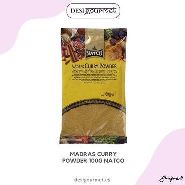 Meta Description: Discover the rich and aromatic flavors of Natco Madras Curry Powder. Perfect for enhancing the taste of your favorite dishes with a spicy, exotic twist.