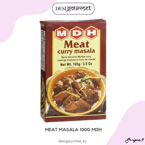 Meat Masala 100G MDH: Elevate your meat dishes with MDH Meat Curry Masala. Perfect for mutton curries, this blend of spices adds rich flavor and aroma. 🍖🌿 #MeatMasala #MDH