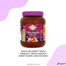 Cargar imagen en el visor de la galería, &quot;Discover the robust flavor of Patak&#39;s Tikka Masala Curry Paste 2.3kg. Ideal for chefs and food enthusiasts, this versatile paste is perfect for creating authentic Tikka dishes with ease. Shop now at Woolworths, Tesco, and Coles for Patak&#39;s quality in your kitchen.&quot;