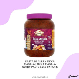 "Discover the robust flavor of Patak's Tikka Masala Curry Paste 2.3kg. Ideal for chefs and food enthusiasts, this versatile paste is perfect for creating authentic Tikka dishes with ease. Shop now at Woolworths, Tesco, and Coles for Patak's quality in your kitchen."