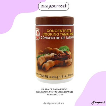 Concentrate Tamarind Paste 454g Aroy-D: Enhance your dishes with Aroy-D Concentrate Tamarind Paste. Perfect for curries, chutneys, and marinades, adding a tangy twist to your recipes. Shop now!