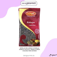 Load image into Gallery viewer, &quot;Descubre el audaz sabor de las semillas de nigella o kalonji, perfectas para agregar un toque especial a tus platos favoritos. ¡Pruébalas hoy mismo!&quot;
