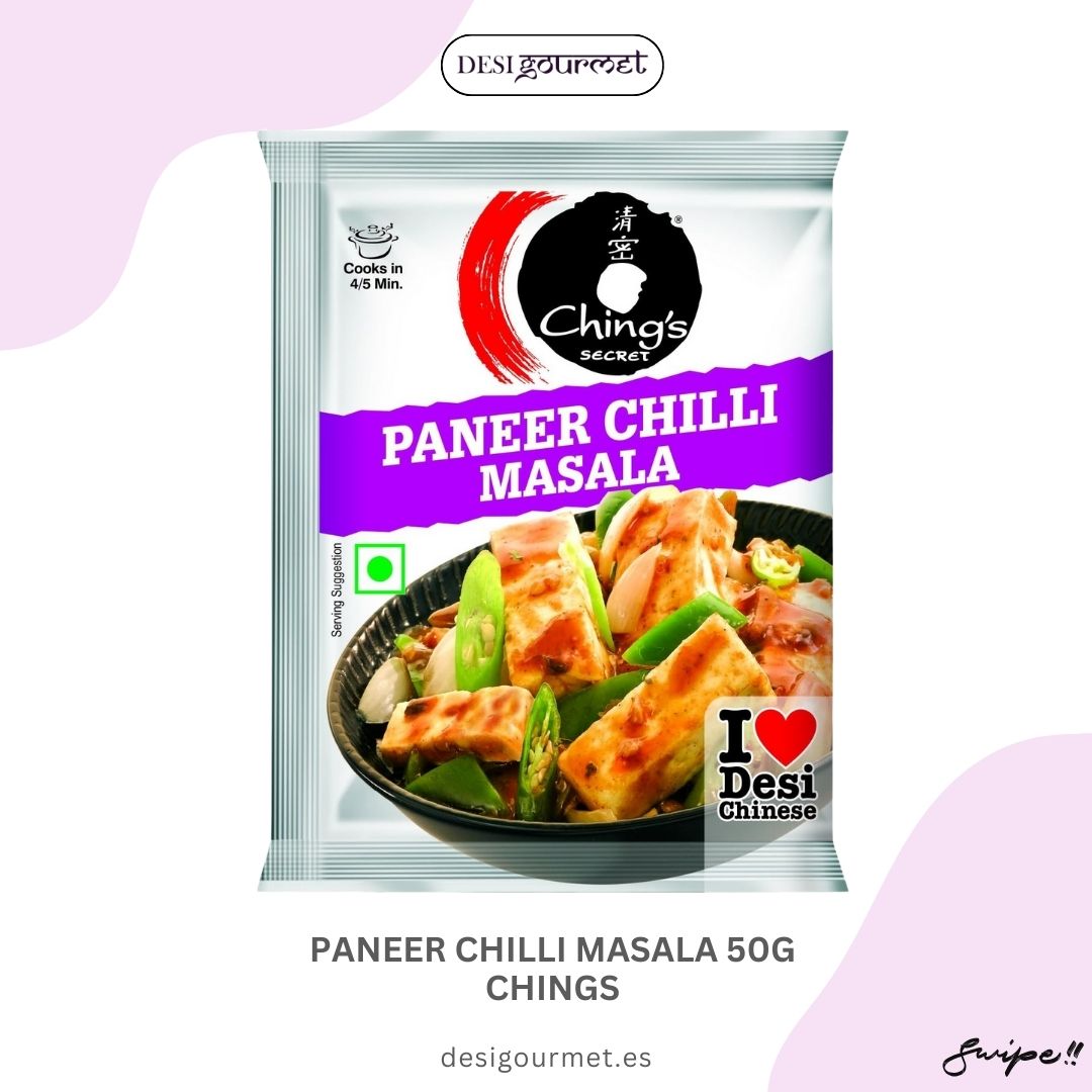 Meta Description: Add authentic Desi Chinese flavors to your meals with Ching's Paneer Chilli Masala. Perfect for creating spicy and aromatic paneer dishes in minutes.