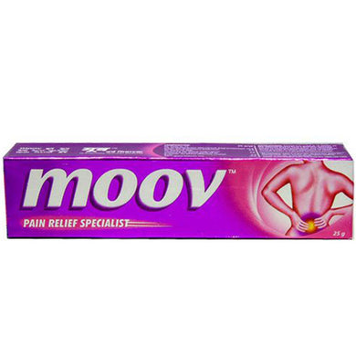 Analgesico ayurvedico Moov  | Rapid Relief Ointment Moov 20g