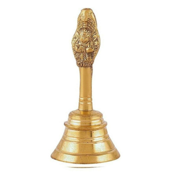 Pooja Bell Ghanti con Cobre | Pooja Bell Ghanti with Copper in (L size)