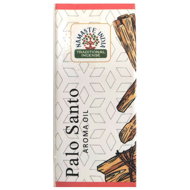 Aceite aromático Palo Santo | Palo Santo Pure Aromatic Fragrance Oil 10ml Namaste India