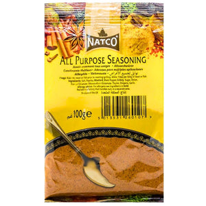 Especia de Condimento Multiuso | All Purpose Seasoning Masala 100g Natco