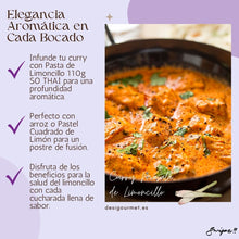 Cargar imagen en el visor de la galería, Title: Elegancia Aromática en Cada Bocado  Description:  Infunde tu curry con Pasta de Limoncillo 110g SO THAI para una profundidad aromática. Perfecto con arroz o Pastel Cuadrado de Limón para un postre de fusión. Disfruta de los beneficios para la salud del limoncillo con cada cucharada llena de sabor. Keywords: Lemongrass Paste, Curry with Lemongrass, Aromatic Curry, Fusion Dessert, Health Benefits of Lemongrass