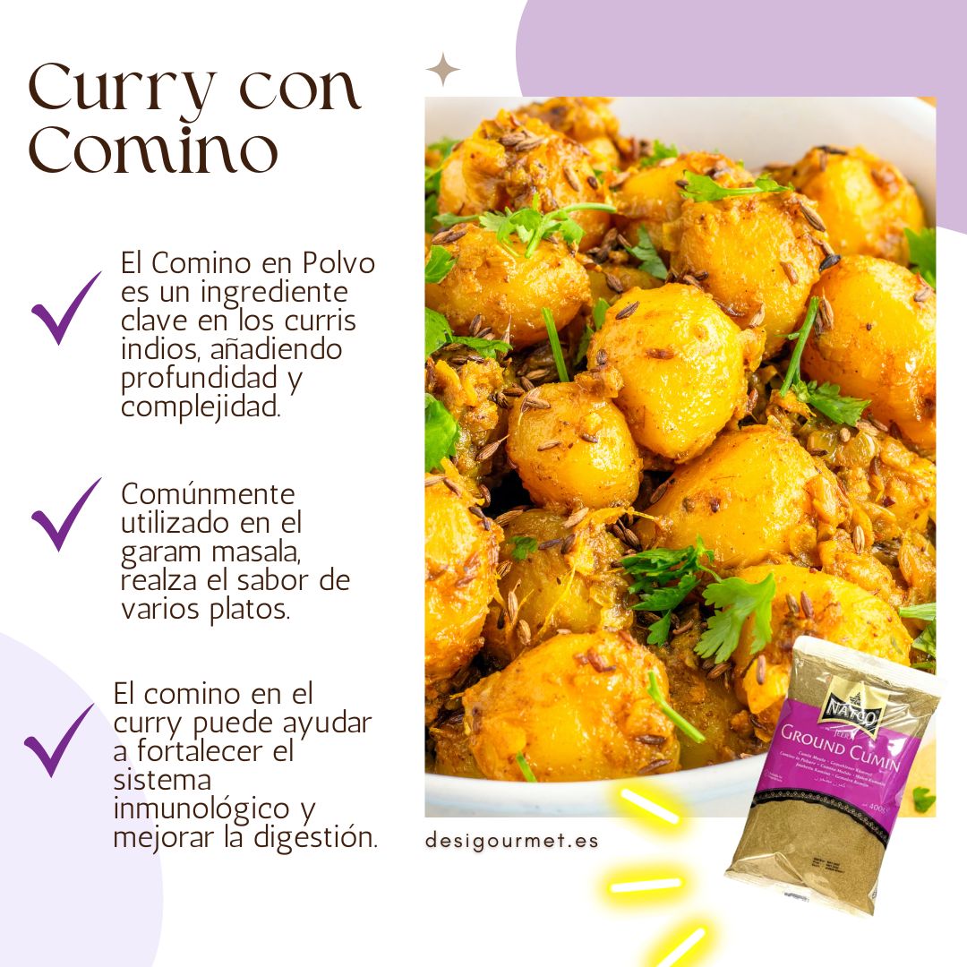 Cumin Powder enhances curry flavor, key in garam masala, boosts immune system.