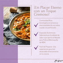 Load image into Gallery viewer, ¡Un Placer Eterno con un Toque Cremoso!: &quot;Enjoy the creamy delight of Butter Chicken with MDH Masala. Authentic spices and easy preparation for a gourmet experience.&quot;