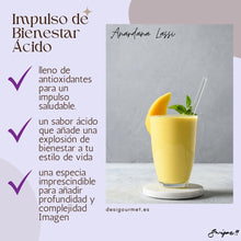 Cargar imagen en el visor de la galería, &quot;Boost your wellness with antioxidant-rich Anardana Lassi. Enjoy a tangy taste that adds depth to your lifestyle. A must-have spice for added flavor complexity. #HealthyLiving&quot;