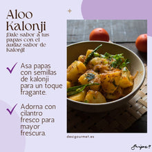 Load image into Gallery viewer, &quot;Dale sabor a tus papas con el audaz sabor de Kalonji. Asa papas con semillas de nigella para un toque fragante y adorna con cilantro fresco para mayor frescura.&quot;