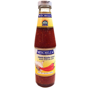 Salsa de Chile y Ajo | Chilli Garlic Sauce 300g Mitchell's