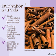 Cargar imagen en el visor de la galería, Image 2: Dale Sabor a tu Vida  Meta Description: Add depth to your dishes with TRS cinnamon sticks. Perfect for biryanis, chai, and garam masala. Try them in bread pudding or apple pie for a warm, aromatic touch. Keywords: Cinnamon sticks, TRS, biryani, chai, garam masala, bread pudding, apple pie, aromatic spice.