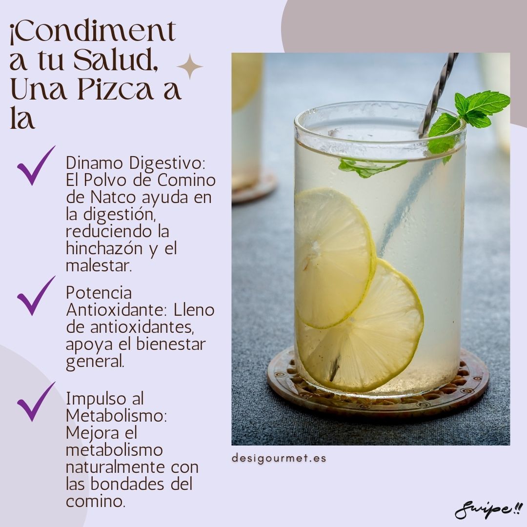 Descubre iCondimentatuSalud, con limón refrescante y otros ingredientes saludables. Explora nuestros sabores vibrantes y mejora tu salud con cada bocado. Visítanos en iCondimentatuSalud.es.