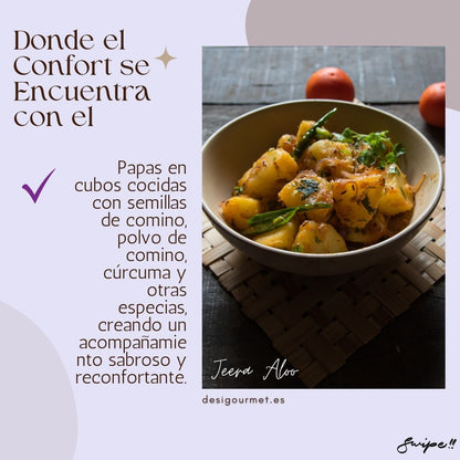 Image: ¡Condiment a tu Salud, Una Pizca a la "Boost your health with Natco Cumin Powder. Aids digestion, reduces bloating, and enhances metabolism with its rich antioxidant properties."