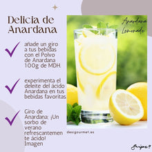Cargar imagen en el visor de la galería, &quot;Add a tangy twist to your drinks with MDH Anardana Powder. Experience the delight of sour pomegranate in your favorite beverages. Refreshingly tart! #BeverageBoost&quot;