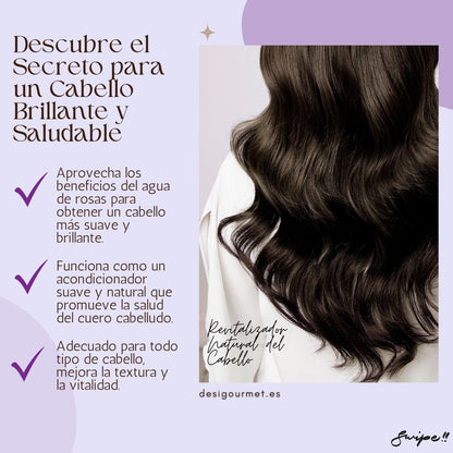 Unlock the secret to shiny, healthy hair with TRS Rose Water. Benefit from rose water’s properties for softer, shinier hair. It works as a natural conditioner, promoting scalp health. Suitable for all hair types, enhancing texture and vitality.