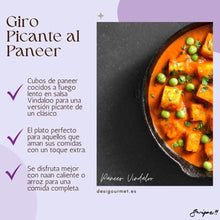 Cargar imagen en el visor de la galería, &quot;Enjoy a spicy twist on classic paneer with Patak&#39;s Vindaloo Curry Paste. Slow-cooked paneer cubes in a fiery sauce make this dish a perfect choice for those who love their meals with an extra kick.&quot;