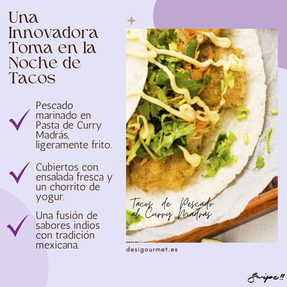 Prepara un exquisito Tikka Masala de Pescado con nuestra infografía paso a paso. Aprende los secretos de esta famosa receta india y sorprende con un plato lleno de sabor.