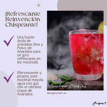 Cargar imagen en el visor de la galería, &quot;Revamp your mocktails with a fusion of cranberry, lime, and Anardana Powder. Sparkling and tangy, perfect for a refreshing twist. #MocktailMagic&quot;