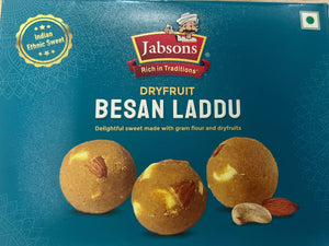 Bolas de Harina de Garbanzo (Ladoo) | Besan Ladoo 200g Jabsons