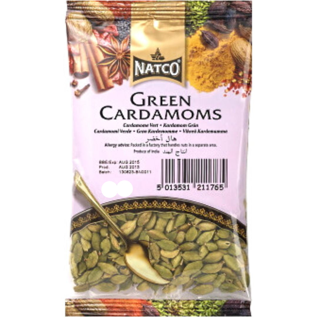 हरी इलायची | हरी इलायची 100 ग्राम नैटको