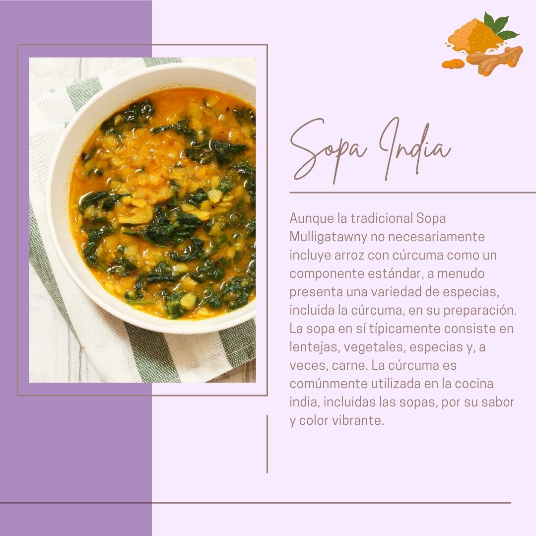 "Traditional Indian soup often features turmeric for its vibrant color and flavor. Enjoy a healthy mix of lentils, vegetables, and spices, making every spoonful a delightful experience."