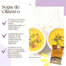 Cargar imagen en el visor de la galería, Coriander Powder adds refreshing taste to soup, complements vegetables, provides antioxidants.