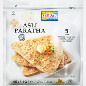 Pan estilo de casa | Asli Paratha (Homestyle Regular) 400g/5pcs. Ashoka