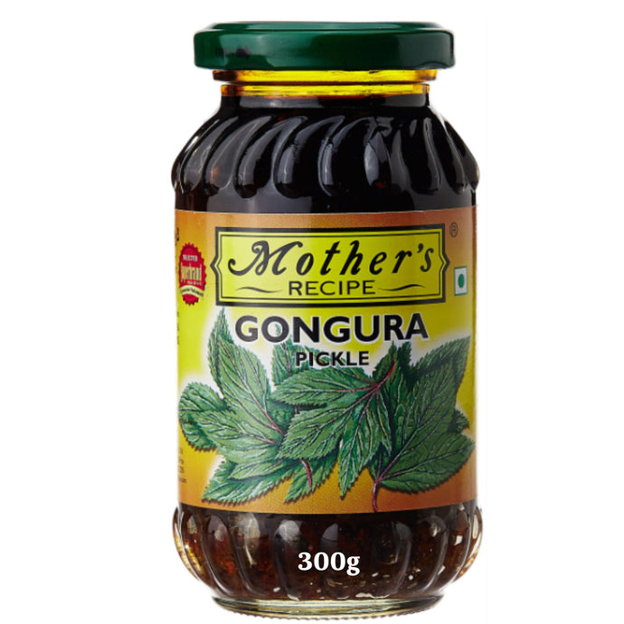 Pickle de Gongura (encurtido) | Gongura Pickle 300g Mother's Recipe