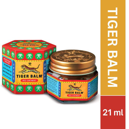 Dolor Bálsamo Fuerte | Tiger Pain Balm Strong 21ml