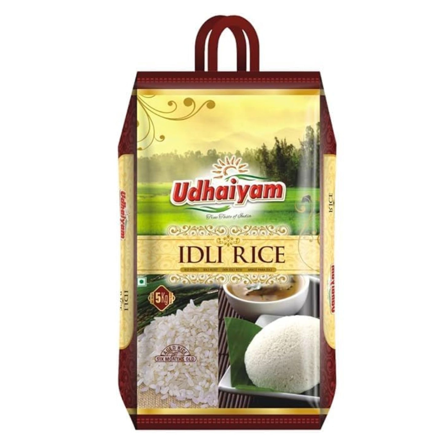 Arroz para Idli | Idli Rice 5kg Udhaiyam