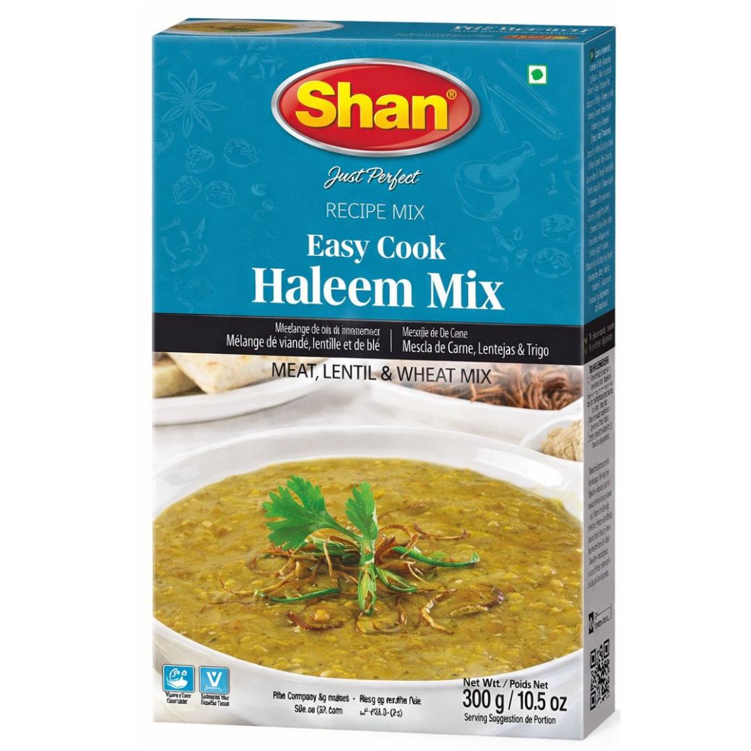 Mezclas preparado para Haleem | Haleem Mix Easy Cook 300g Shan