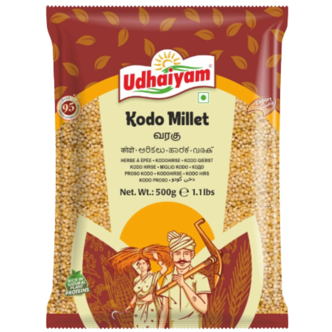 Mijo de Kodo | Kodo Millet (Paspalum scrobiculatum) 500g Udhaiyam