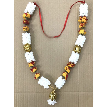 Guirnalda Mediana de flores artificiales para ídolo Mala para Dios | Medium Artificial Flower Multipurpose Garland (Mala) 7