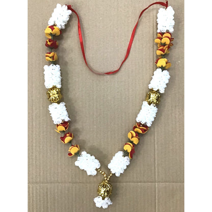 Guirnalda Mediana de flores artificiales para ídolo Mala para Dios | Medium Artificial Flower Multipurpose Garland (Mala) 7
