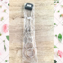 Cargar imagen en el visor de la galería, Joyas artificiales Colgantes de collares largos | Artificial Long Necklaces with Pendants