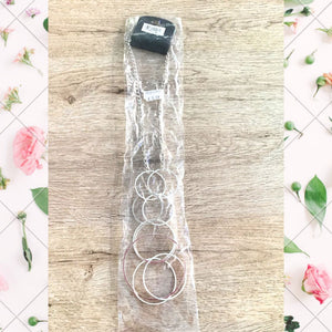Joyas artificiales Colgantes de collares largos | Artificial Long Necklaces with Pendants