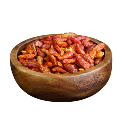Chile Ojo de pájaro | Bird's Eye Chilli (Granel/Loose) 50g Natco