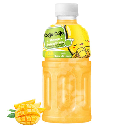 Bebida de sabores frutales |  Mango Flavored Drink 320ml Cojo Cojo