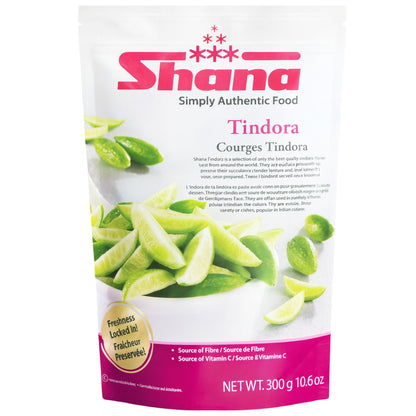 Coccinia grandis  | Tindora (Ivy Gourd Slices) 300g Shana