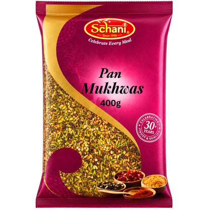 Refreshing Digestive Chew | Mouth Freshener | Pan Mukhwas 400g Schani