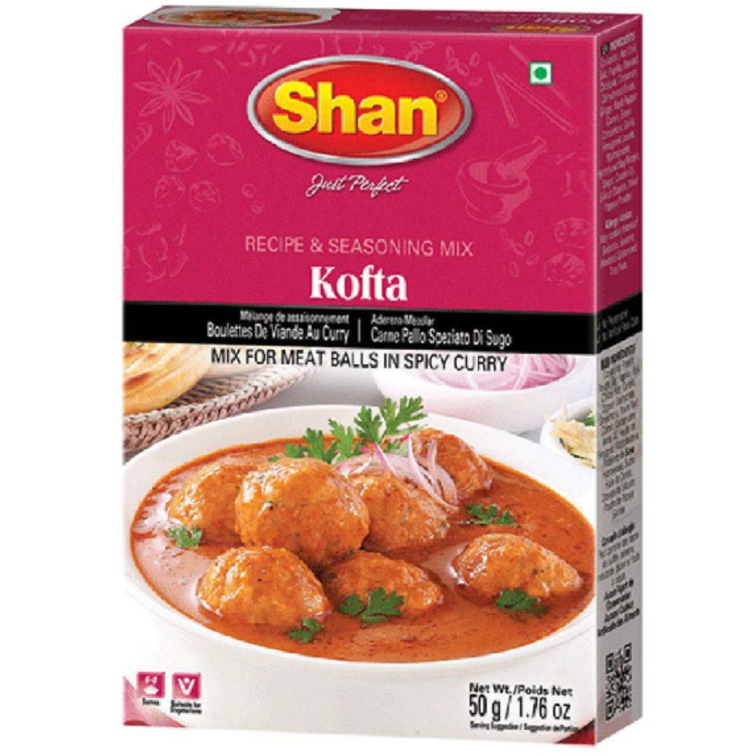 Especias para Albóndigas | Kofta Curry Masala 50g Shan
