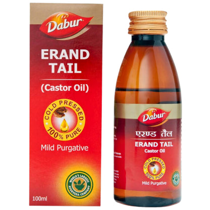 Castor Oil | Castor Oil (Erand Tail) 100ml Dabur