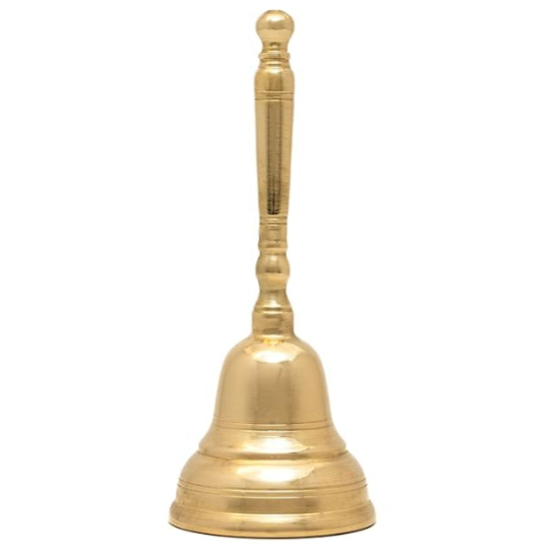 Pooja Bell Ghanti con Cobre | Pooja Bell Ghanti with Copper in (S size)